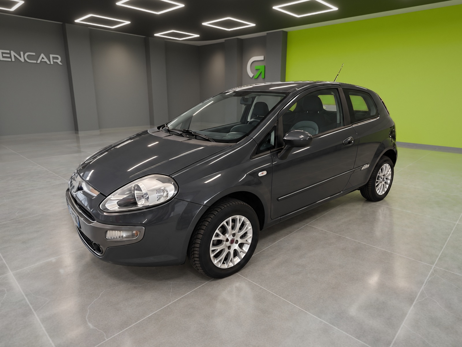 Fiat Punto Evo 3p 1.4 natural power Active 70cv