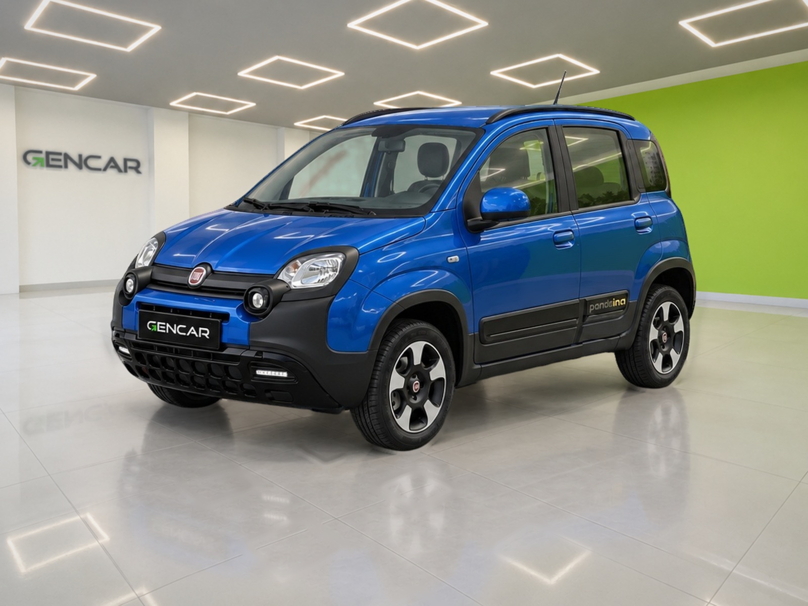 Fiat Pandina 1.0 65cv Hybrid Cross