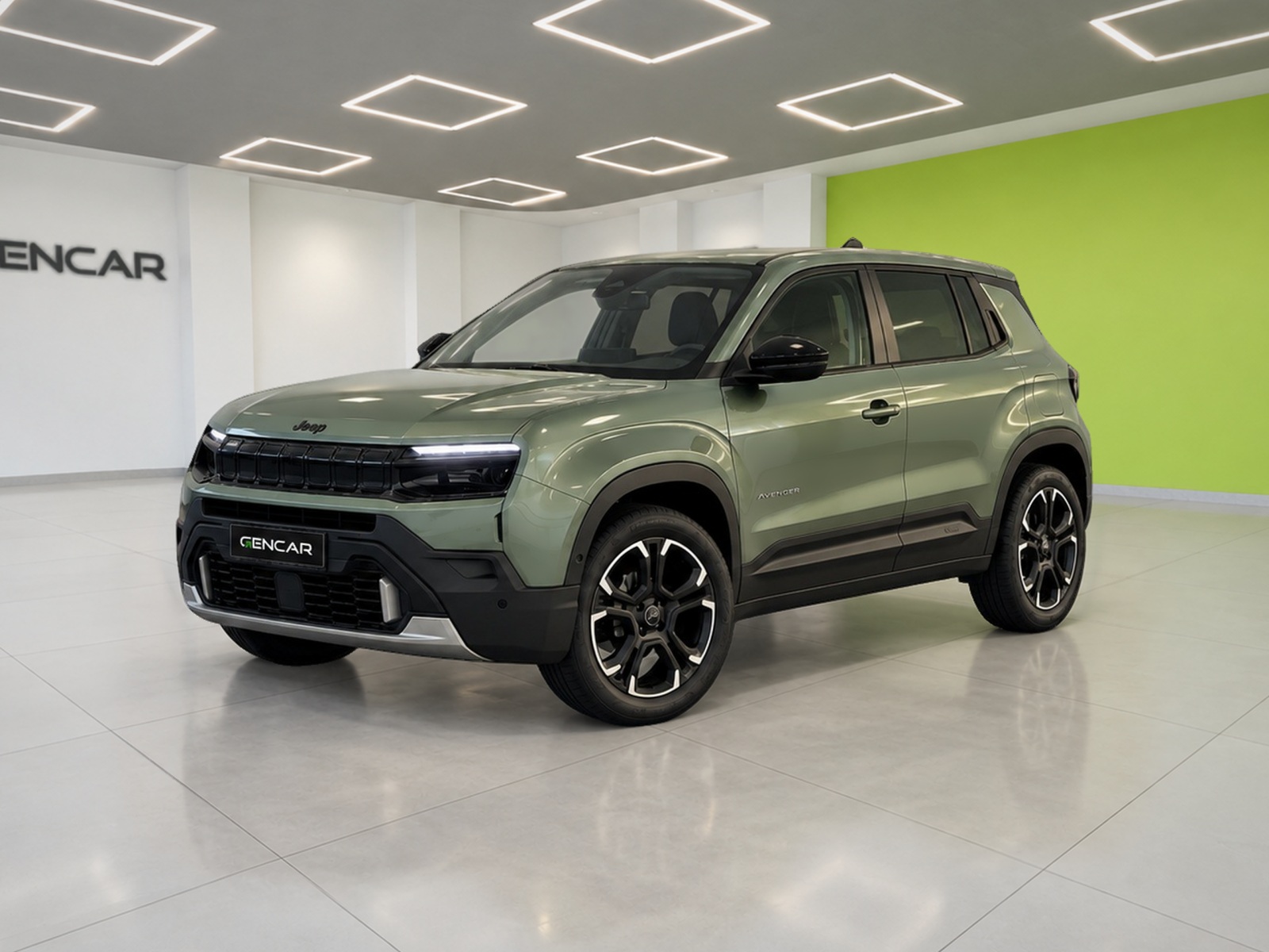 Jeep Avenger E-Hybrid Summit 1.2 110cv Dct