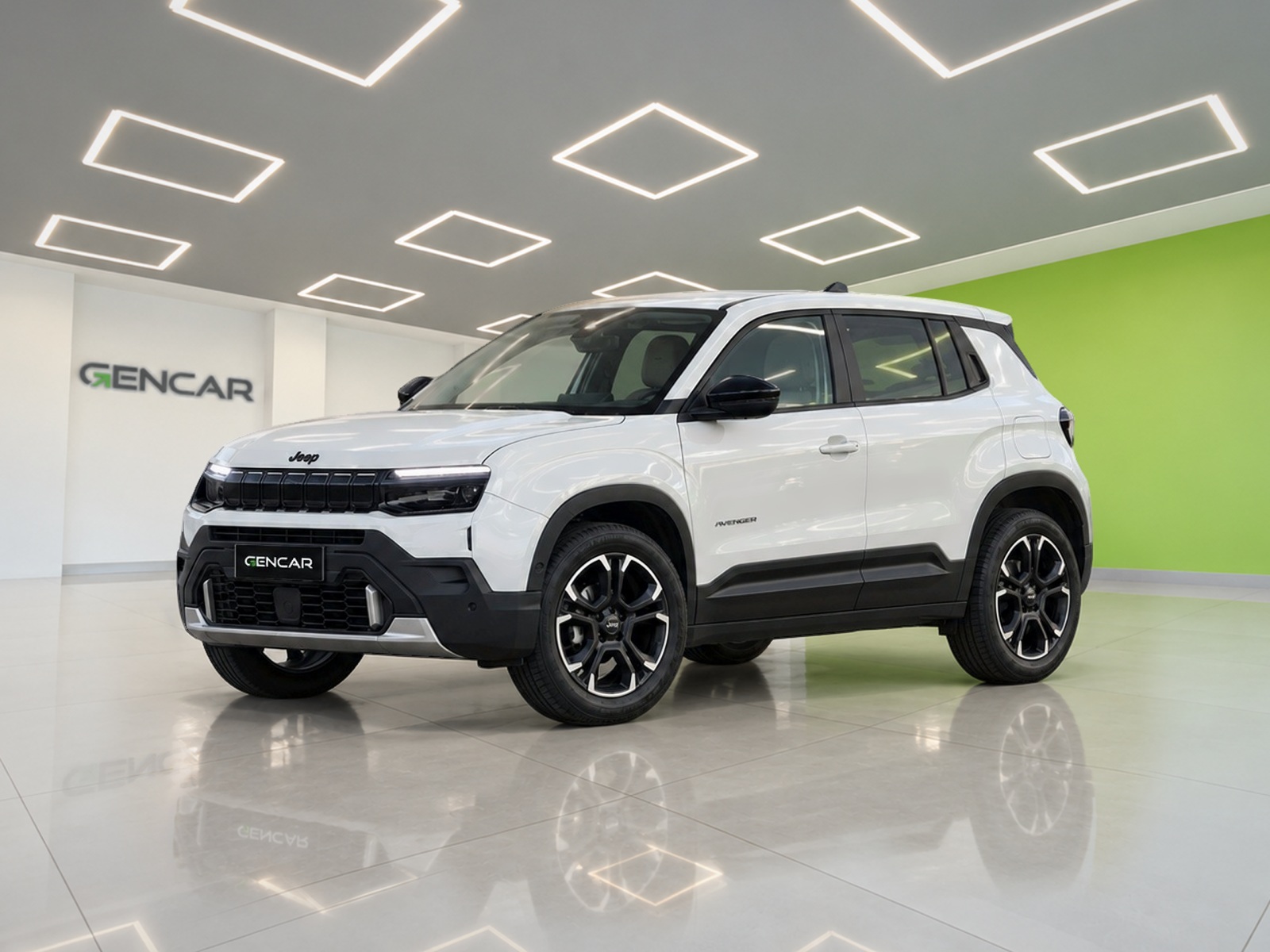 Jeep Avenger E-Hybrid Summit 1.2 110cv Dct