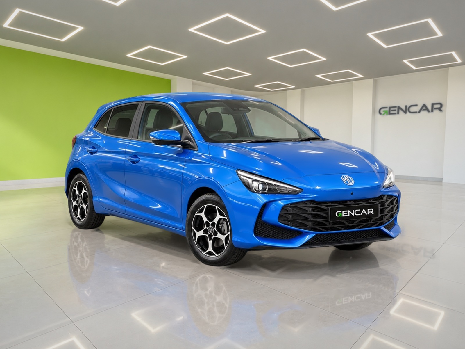 MG3 Hybrid+ LUX Ibrida