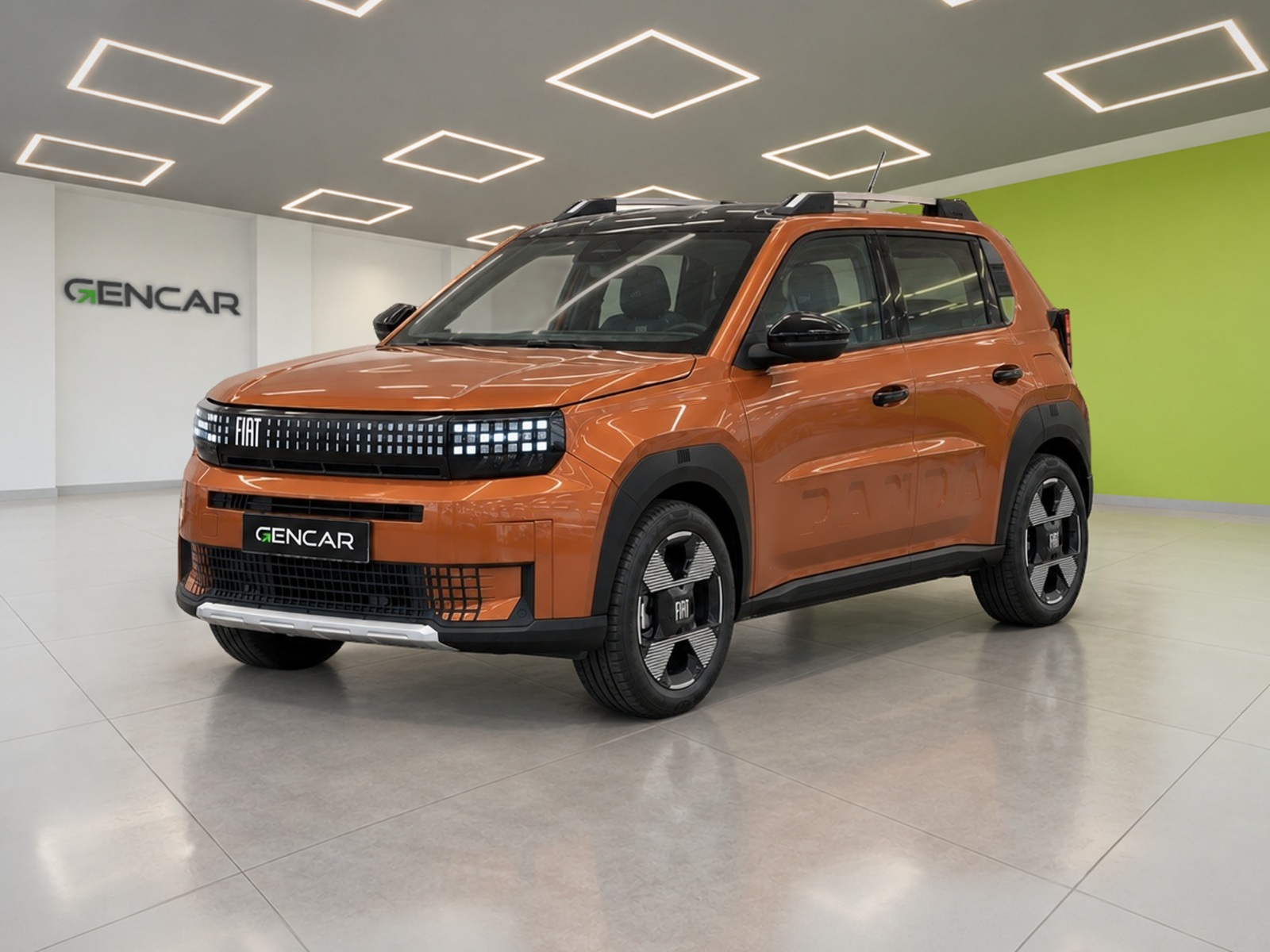 Fiat Grande Panda Hybrid La Prima 1.2 110cv