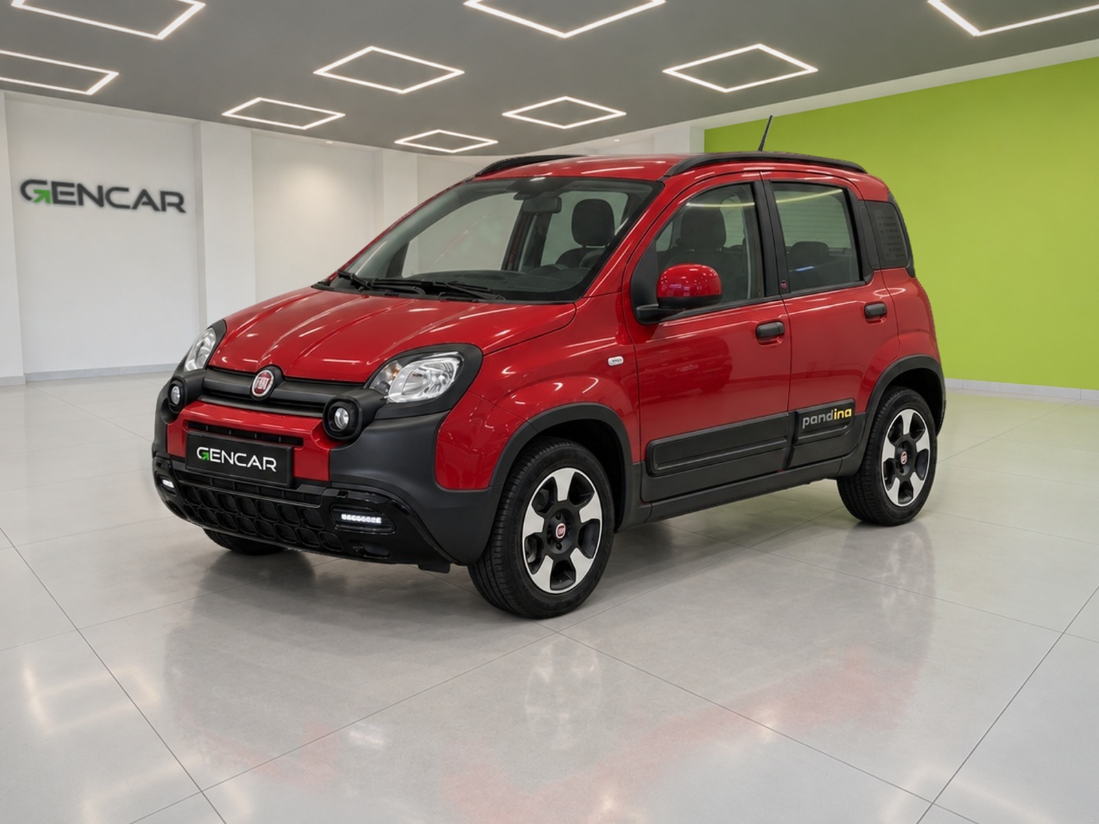 Fiat Pandina 1.0 65cv Hybrid Cross