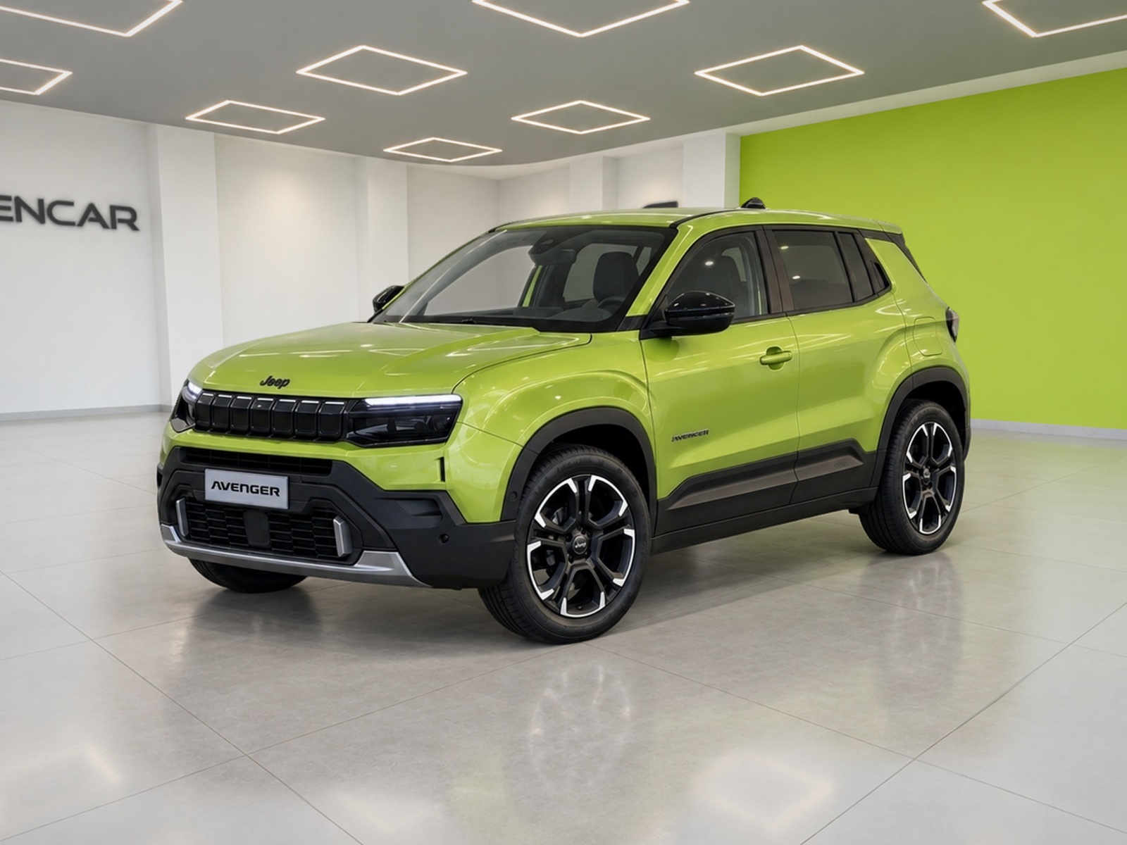 Jeep Avenger E-Hybrid Summit 1.2 110cv Dct