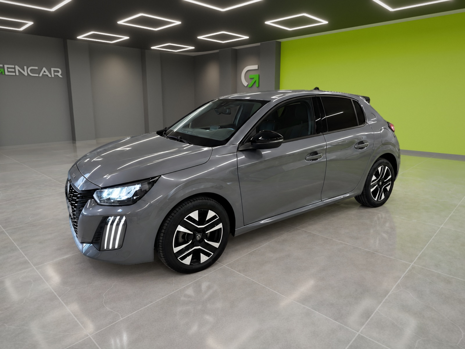 Peugeot 208 1.2 hybrid Allure 110cv e-dcs 6